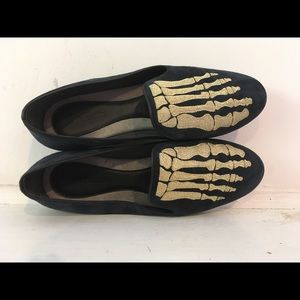 Mara and Mine Skeleton flats women’s size 9